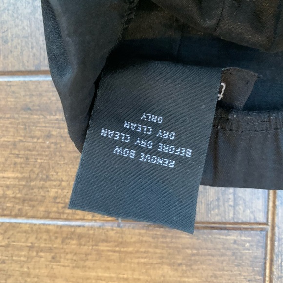 Teeze Me Black Strapless Cocktail Dress - Picture 8 of 8